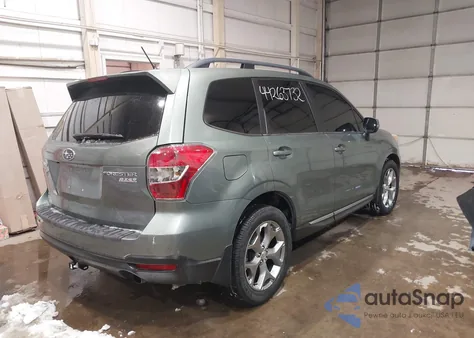 2015 Subaru Forester 2.5I Touring из США, поврежденный, VIN JF2SJAUC0FH479774